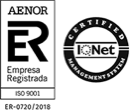 Icono del certificado de Registro de Empresa número 0720 2021